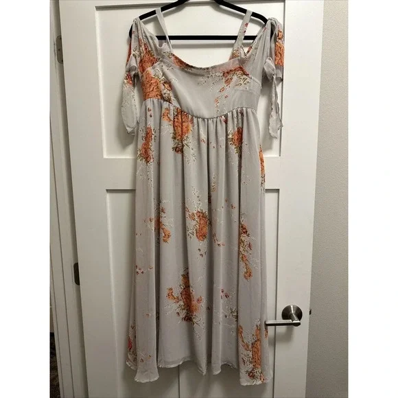 Free People | Dresses | New Free People Pretty Maxi Dress Size Xs Boho  Festival | Poshmark